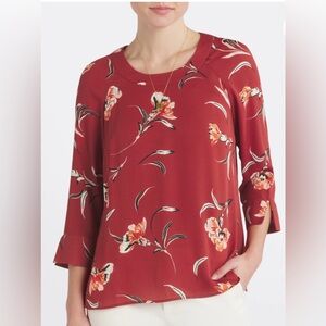 Serein Jinnie Zipper Detail Blouse